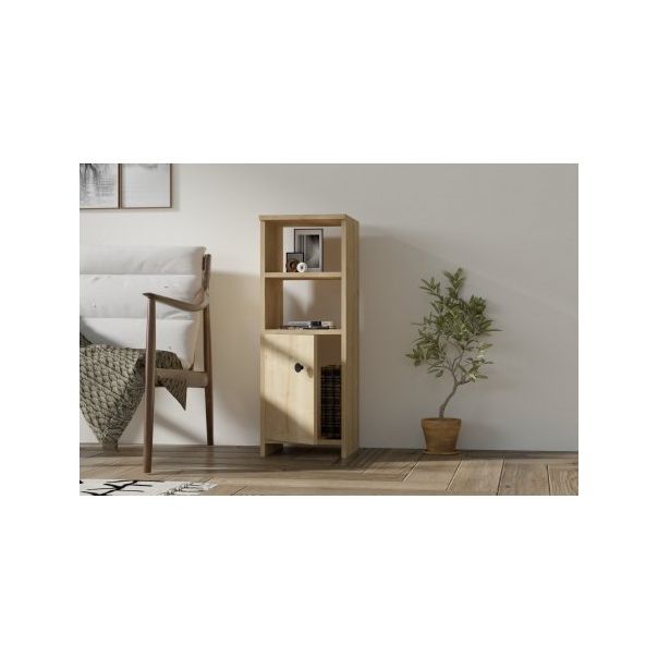 HANAH HOME Polica za knjige Owen Sapphire - 183154