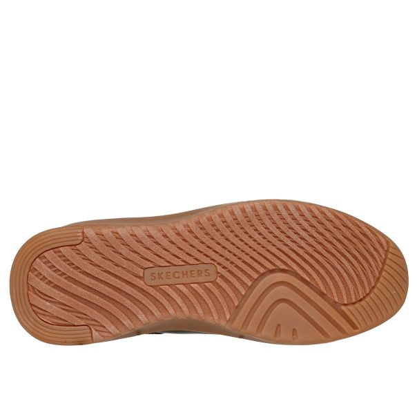 SKECHERS Patike court break double vented M - 183177-BKNT