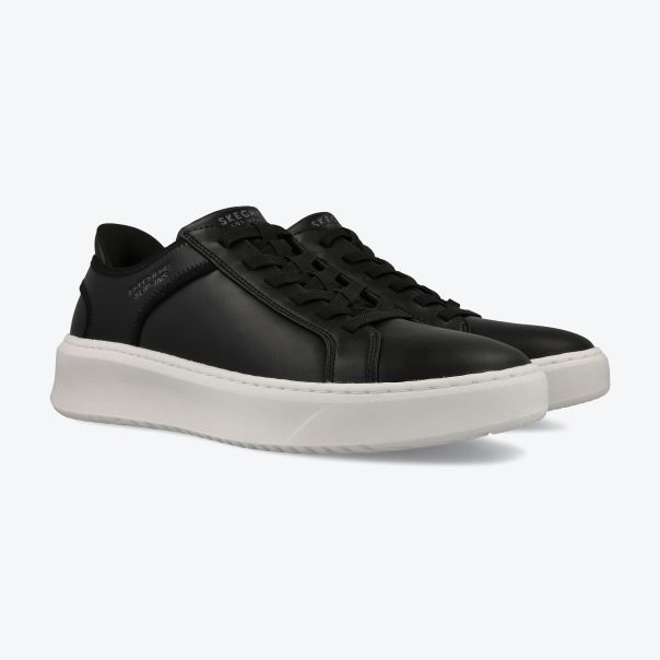 SKECHERS Patike court break double vented M - 183177-BLK
