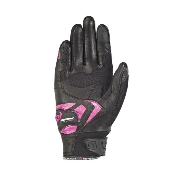 IXON Rise air lady black fuxia rukavice - 18319IXOLPI