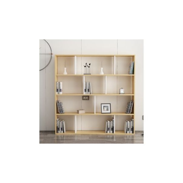 HANAH HOME Polica za knjige Hodbi Oak White - 183212