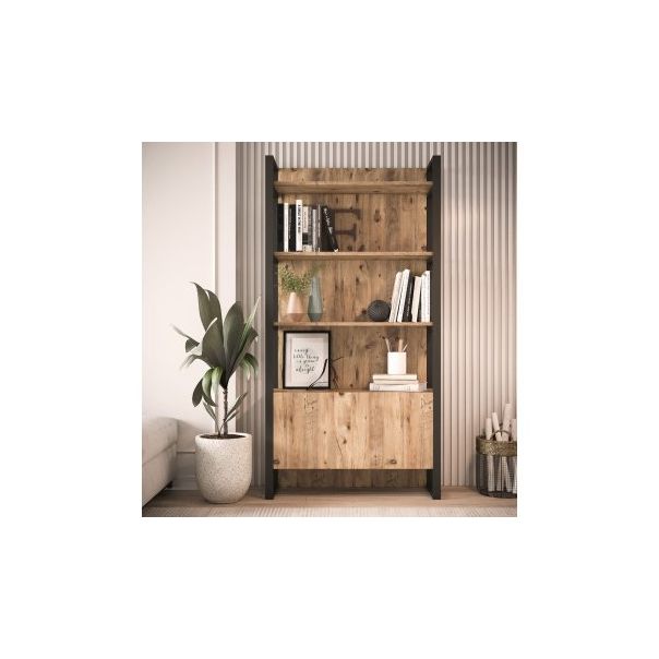 HANAH HOME Polica za knjige ML6 A - 183256