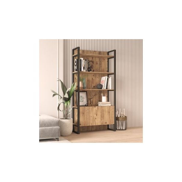 HANAH HOME Polica za knjige ML6 A - 183256