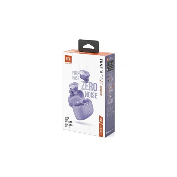 JBL Bežične bubice Tune Buds, ljubičasta - 183302