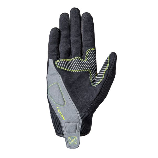 IXON Wheelie black yellow rukavice - 18333IXOYL