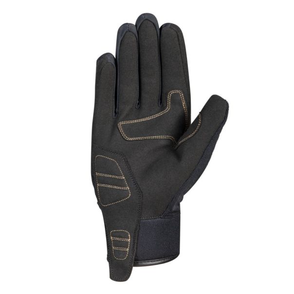 IXON Delta lady black gold rukavice - 18336IXOBWG