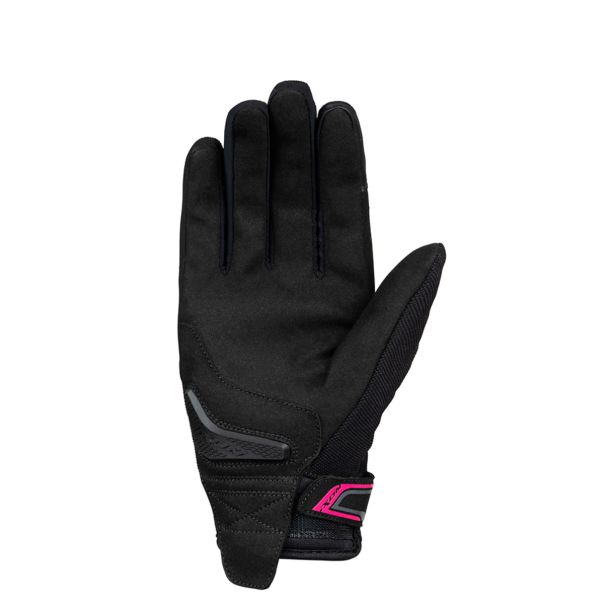 IXON Hurricane lady black pink rukavice - 18339IXOBFS