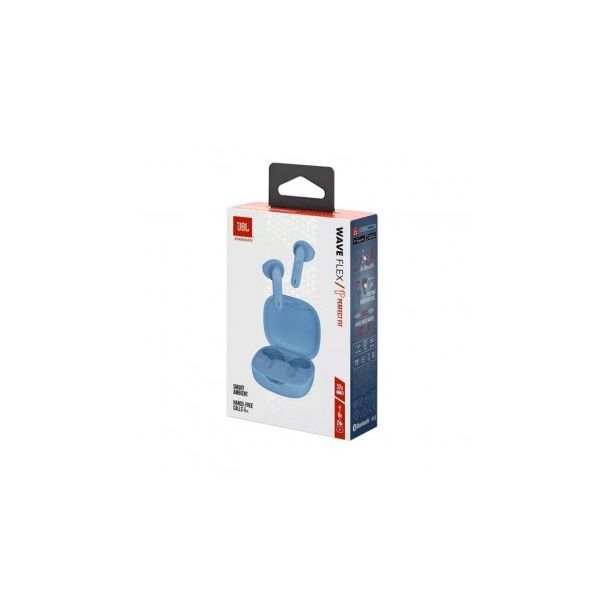 JBL Bežične bubice Wave Flex TWS, plava - 183400