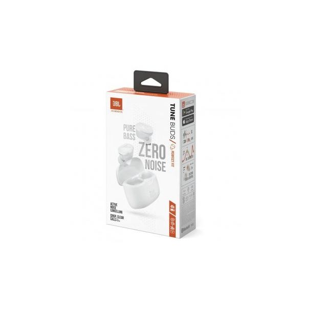 JBL Bežične bubice Tune Buds, bela - 183405