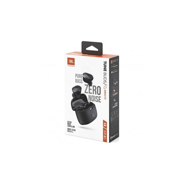 JBL Bluetooth slušalice Tune Buds, crna - 183410