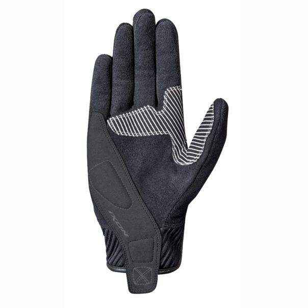 IXON Wheelie lady black white rukavice - 18341IXOBW