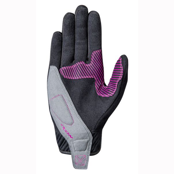 IXON Wheelie lady black pink rukavice - 18341IXOPI