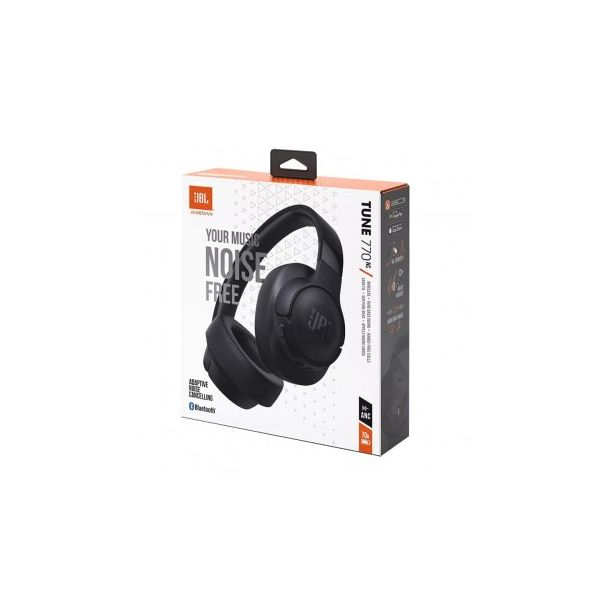 JBL Bluetooth slušalice Tune 770NC, crna - 183438