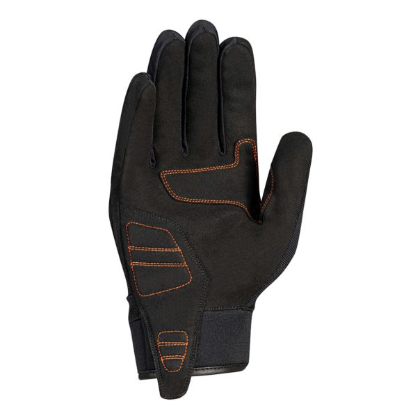 IXON Delta black orange rukavice - 18344IXOBKO