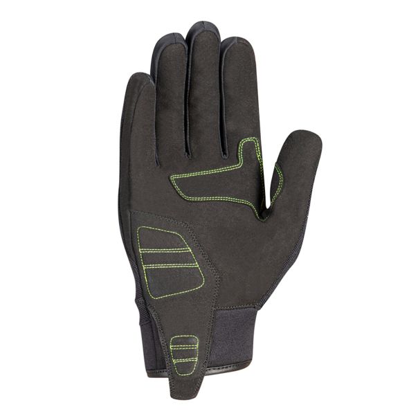 IXON Delta black yellow rukavice - 18344IXOBKY