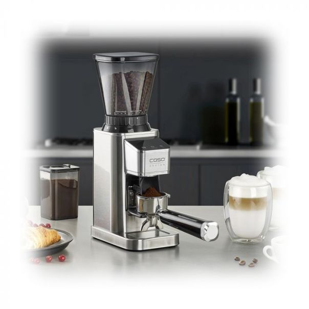 CASO Mlin za kafu BaristaChef, inox - B1834