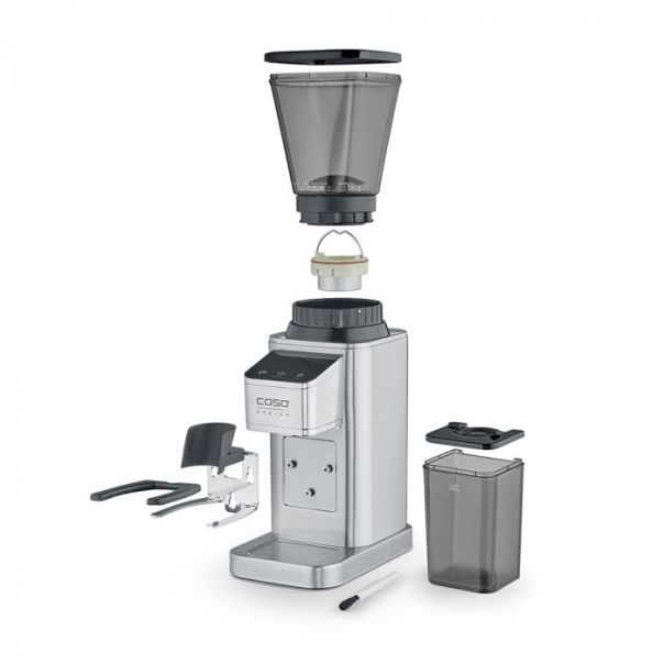 CASO Mlin za kafu BaristaChef, inox - B1834