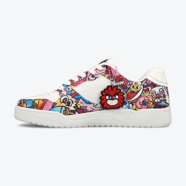 SKECHERS Patike koopa volley vexx doodle M - 183502-WMLT