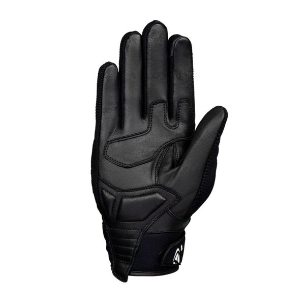 IXON Mig black white rukavice - 18350IXOBKW