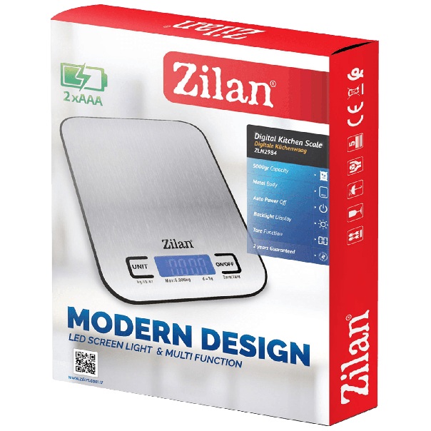 ZILAN Digitalna kuhinjska vaga ZLN2984 - 18361-1-1