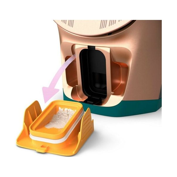 PHILIPS Pegla na paru DST8030/70, zelena/zlatna - 18362-1