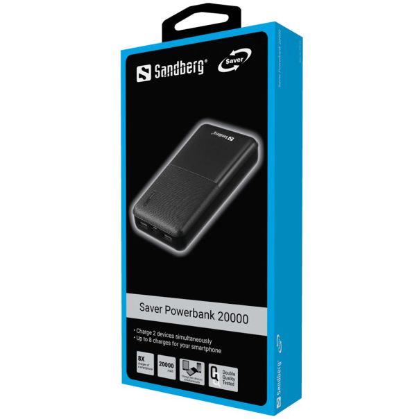 SANDBERG Powerbank 320-42, 20000 mAh - 138005