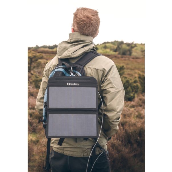 SANDBERG Solarni punjač 420-40 13W 2xUSB - 138628