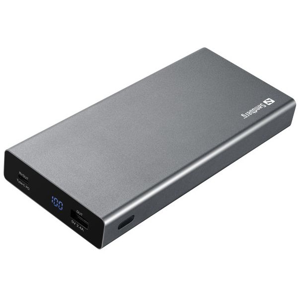 SANDBERG Powerbank USB-C 420-52, 100W, 20000 mAh - 138632