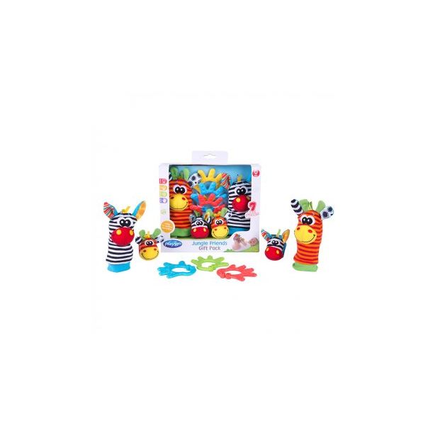PLAYGRO Drugari iz džungle set - 183901