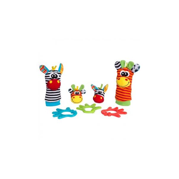 PLAYGRO Drugari iz džungle set - 183901