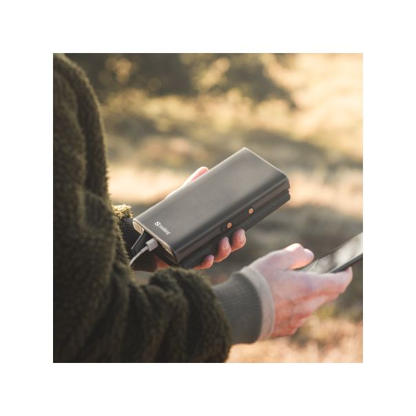 SANDBERG Solarni punjač 420-56 8W 2xUSB, 25000 mAh - 26150