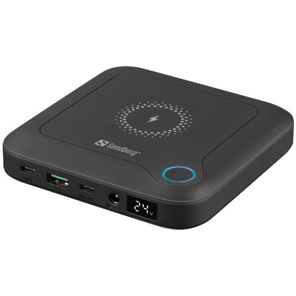 SANDBERG Powerbank All in One 420-57, WiFi, 24000 mAh - 138008