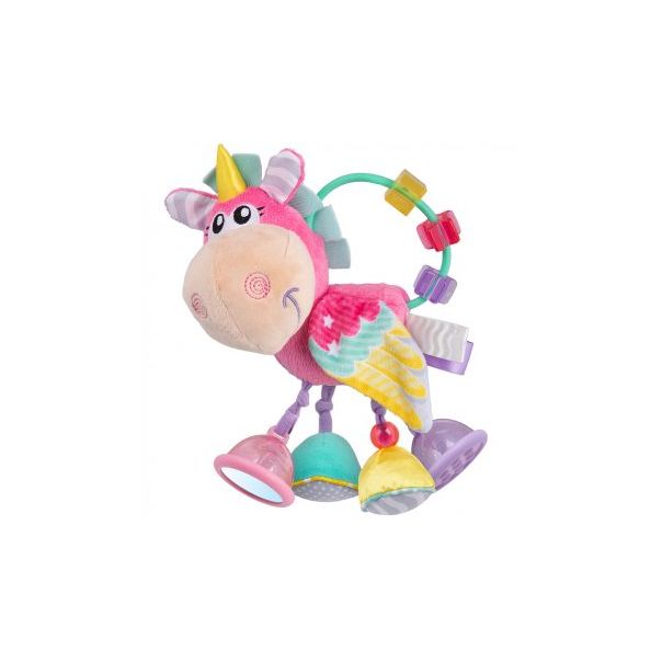 PLAYGRO Aktiviti zvečka jednorog - 184029