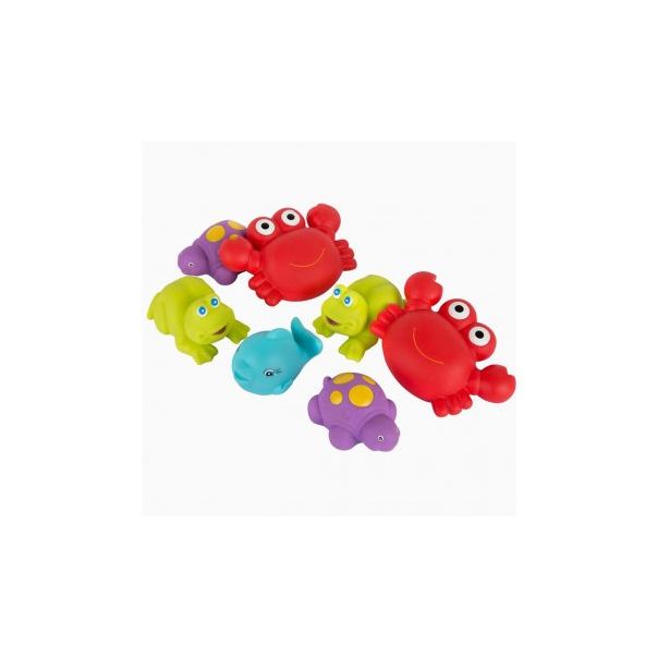 PLAYGRO Morski drugari za kupanje plavi set - 184030