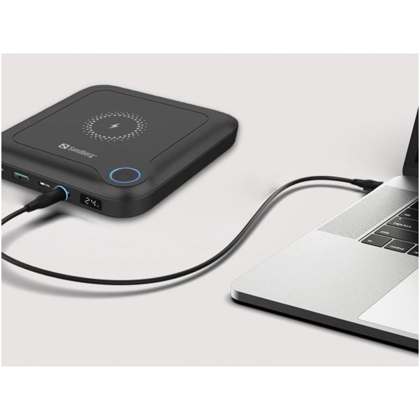 SANDBERG Powerbank All in One 420-57, WiFi, 24000 mAh - 138008