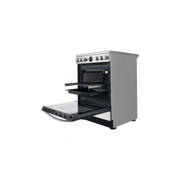 INDESIT Električni šporet IS67V8CCX/E - 21788