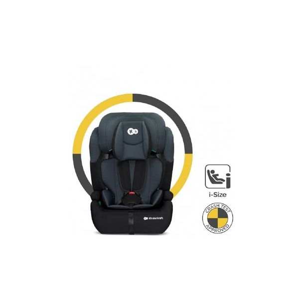 KINDERKRAFT Auto sedište COMFORT UP i-Size 76-150cm black (KCCOUP02BLK0000) - 184141