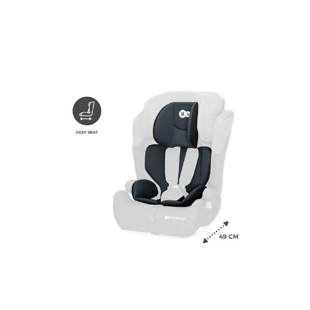 KINDERKRAFT Auto sedište COMFORT UP i-Size 76-150cm black (KCCOUP02BLK0000) - 184141