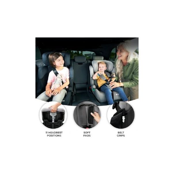 KINDERKRAFT Auto sedište COMFORT UP i-Size 76-150cm black (KCCOUP02BLK0000) - 184141