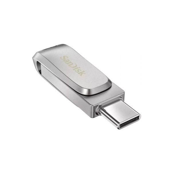 SANDISK USB flash 256GB Ultra Dual Drive Luxe Type-C, SDDDC4-256G-G46 - EP1733965