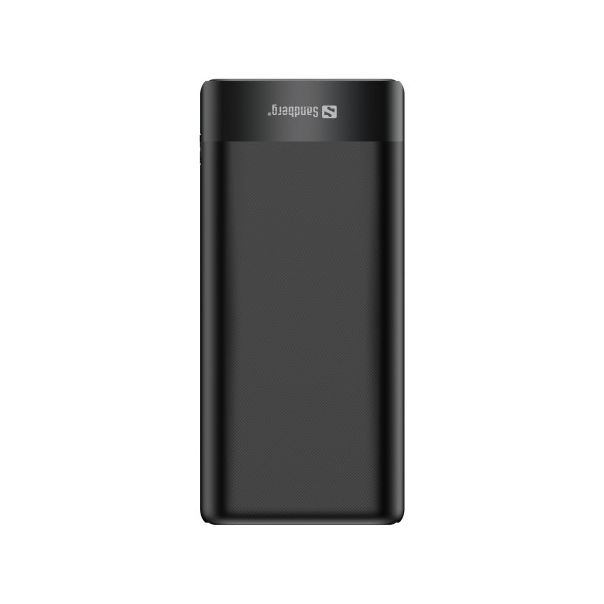 SANDBERG Powerbank 420-62, 65W+2xQC3.0, 20000 mAh - 26155