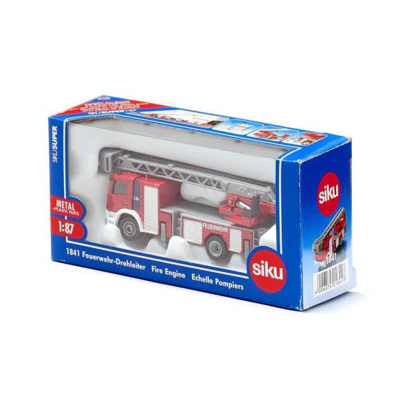 SIKU Vatrogasni auto sa požarnim merdevinama - 1841
