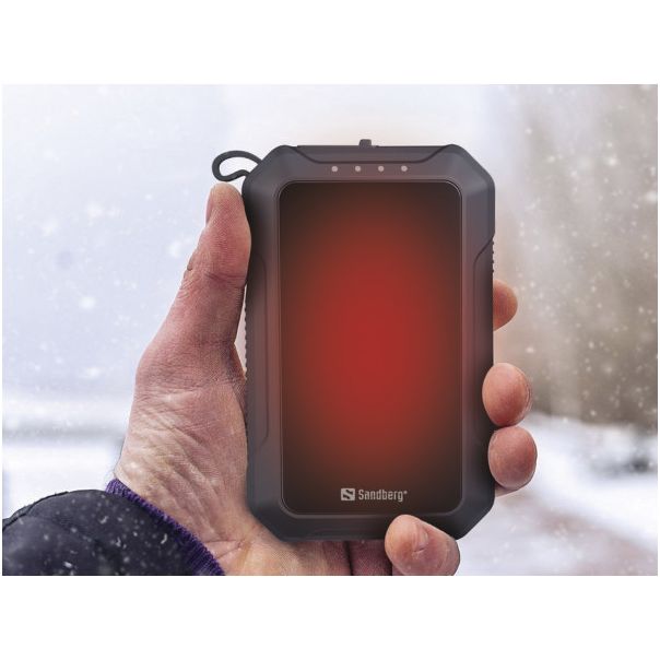 SANDBERG Powerbank grejač, 420-65, 10000 mAh - 138641