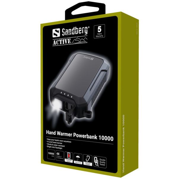 SANDBERG Powerbank grejač, 420-65, 10000 mAh - 138641
