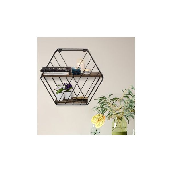 HANAH HOME Zidna polica Liliales - 184295