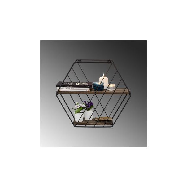 HANAH HOME Zidna polica Liliales - 184295