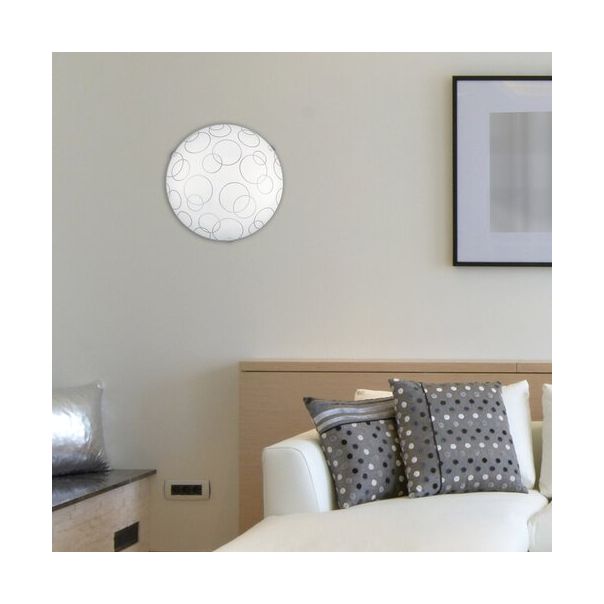 Rabalux Plafonjera Ada E27 1x MAX 60W bela (1843) - 1843