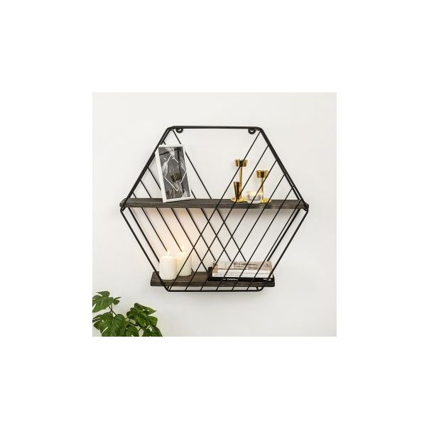 HANAH HOME Zidna polica Anemone Vulgaris - 184301