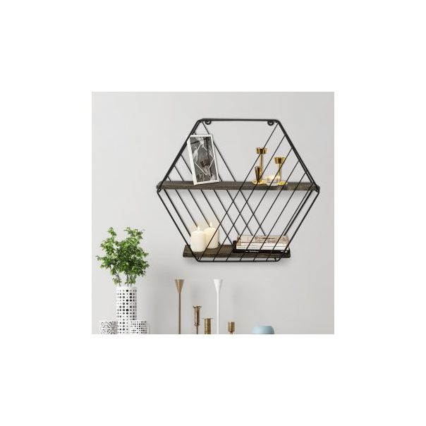 HANAH HOME Zidna polica Anemone Vulgaris - 184301