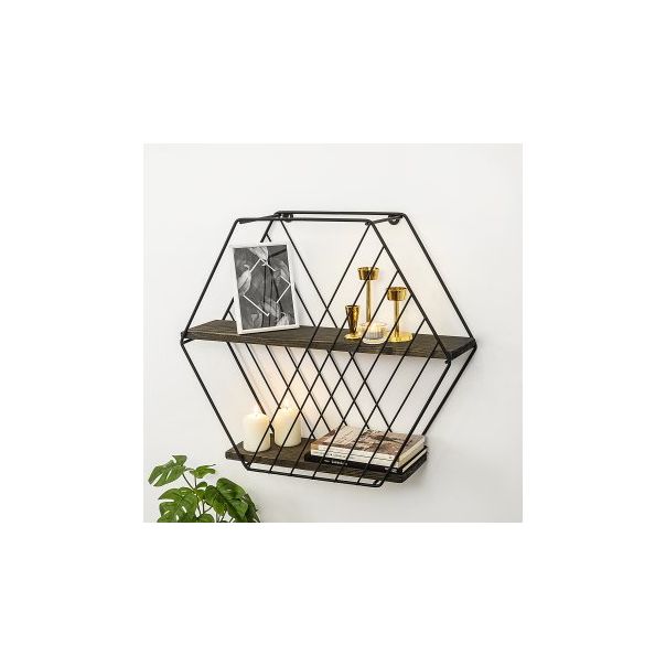 HANAH HOME Zidna polica Anemone Vulgaris - 184301